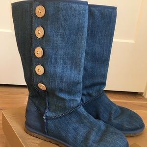 UGG Lo Pro Button Boot